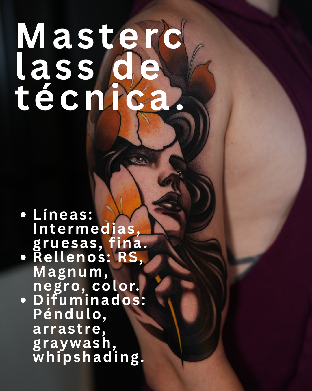 Masterclass de técnica.